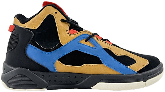 361° 高帮篮球鞋 '黑黄' 672031114-4 Order 361° 高帮篮球鞋 '黑黄' 672031114-4