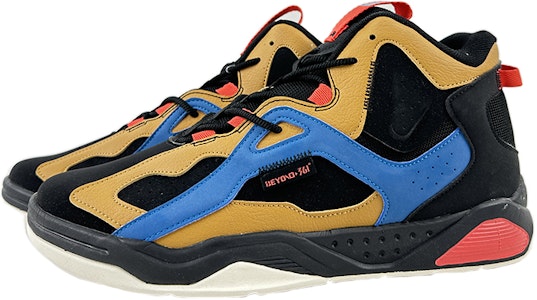 361° 高帮篮球鞋 '黑黄' 672031114-4 Shop 361° 高帮篮球鞋 '黑黄' 672031114-4