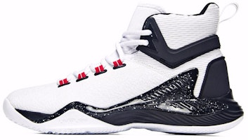 361° High-Top Basketball Sneakers 'White Black' 671831101-1 361° High-Top Basketball Sneakers 'White Black' 671831101-1