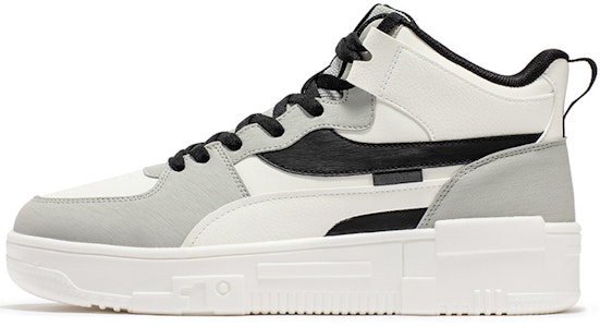 361° 高帮休闲运动鞋 '暖白灰' 672236616B-2 Buy 361° 高帮休闲运动鞋 '暖白灰' 672236616B-2