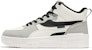 Sneaker Kasual Tinggi 361° 'Putih Hangat Kelabu' 672236616B-2