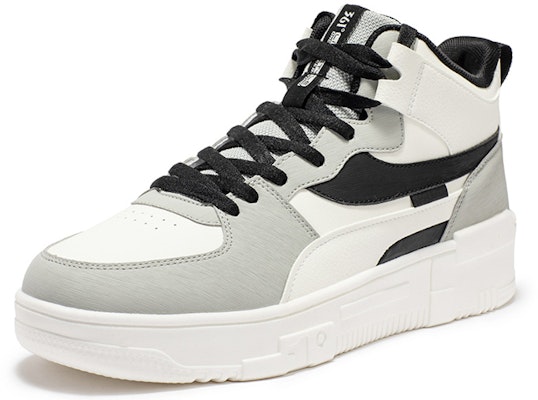 361° High-Top Casual Sneaker 'Warm White Grey' 672236616B-2 Order 361° High-Top Casual Sneaker 'Warm White Grey' 672236616B-2