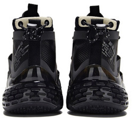 361° High Top Running Shoes 'Black and White' 672016702-5 Shop 361° High Top Running Shoes 'Black and White' 672016702-5