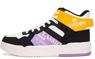 361° High-Top Skate Shoe 'Black and White' 672246605F-3 361° High-Top Skate Shoe 'Black and White' 672246605F-3