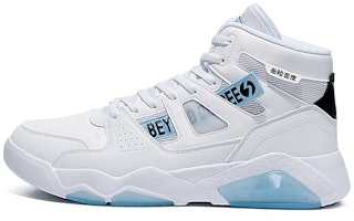 361° High Top Skate Shoe 'White Blue' 672136601-6 361° High Top Skate Shoe 'White Blue' 672136601-6