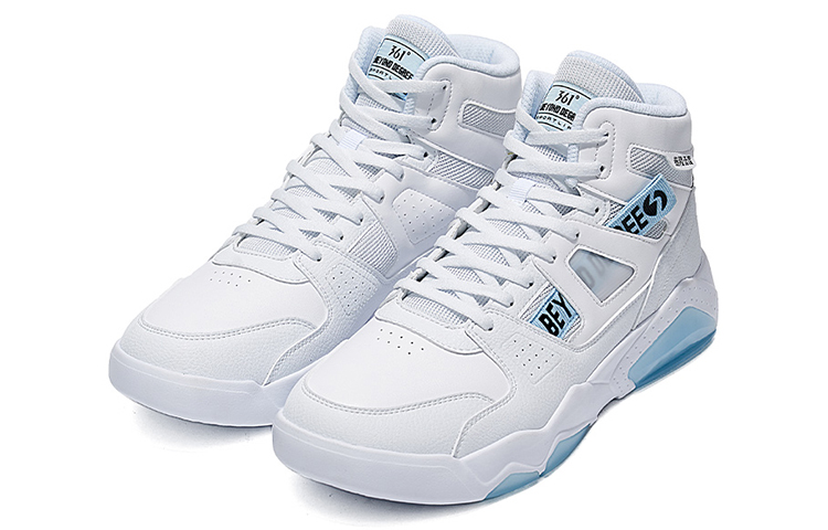 Lookbook 361° ハイトップスケートシューズ『ホワイトブルー』672136601-6 672136601-6