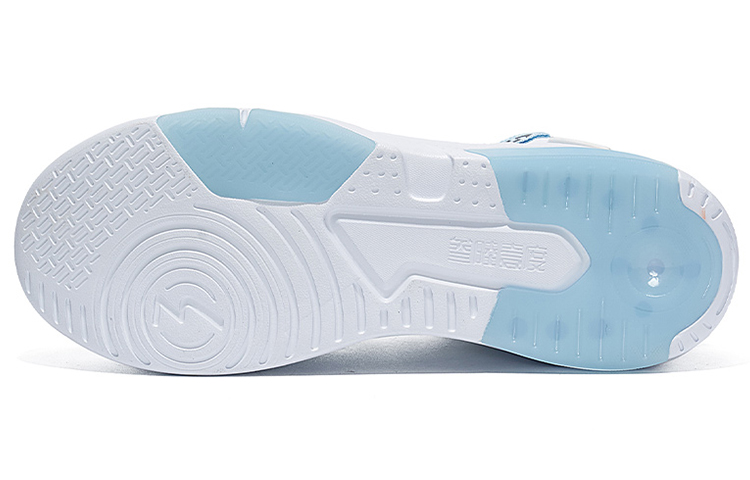 Shop 361° ハイトップスケートシューズ『ホワイトブルー』672136601-6 672136601-6