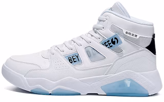 361° High Top Skate Shoe 'White Blue' 672136601-6 361° High Top Skate Shoe 'White Blue' 672136601-6