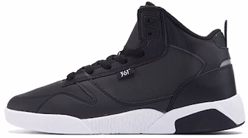 361° High-Top Skate Shoes 'Black White' 671646601A-4 361° High-Top Skate Shoes 'Black White' 671646601A-4