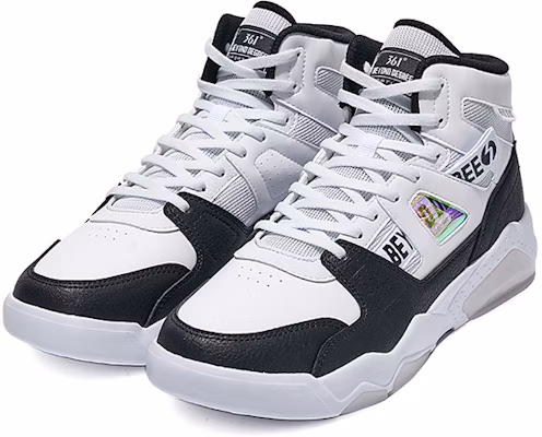 361° 화이트 블랙 하이탑 스케이트보드화 (361° White Black High-Top Skateboard Shoes) 672136601-7 Lookbook 361° 화이트 블랙 하이탑 스케이트보드화 (361° White Black High-Top Skateboard Shoes) 672136601-7