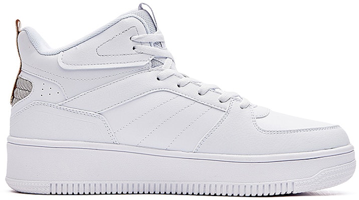 361° High-Top Skateboarding Sneaker 'White Grey' 672146609B-5 Order 361° High-Top Skateboarding Sneaker 'White Grey' 672146609B-5