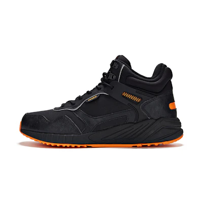 361° High-Top Sneaker 'Black Orange'