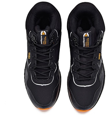 361°ハイカットスニーカー 黒/オレンジ 571946732B-4 Lookbook 361°ハイカットスニーカー 黒/オレンジ 571946732B-4