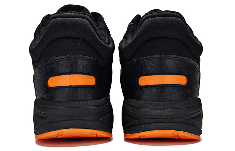 Shop 361°ハイカットスニーカー 黒/オレンジ 571946732B-4