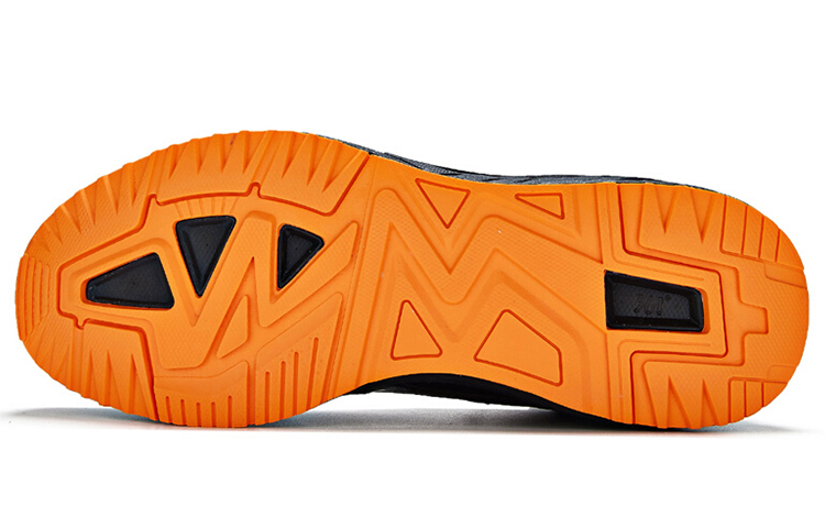 Purchase 361°ハイカットスニーカー 黒/オレンジ 571946732B-4