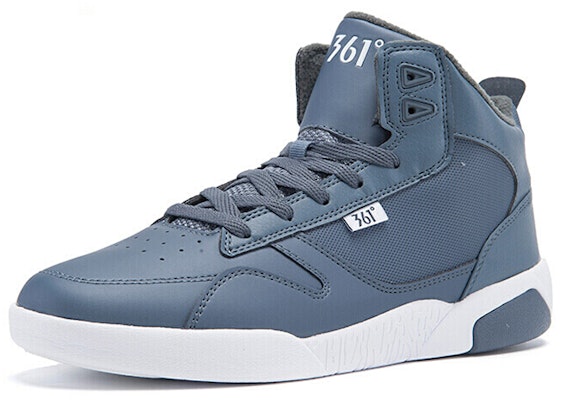 361° Sepatu High-Top 'Biru Putih Bulu' 671646601A-3 Order 361° Sepatu High-Top 'Biru Putih Bulu' 671646601A-3
