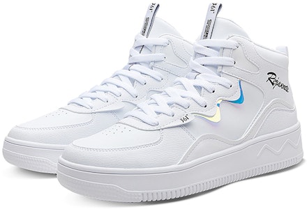 Kasut Tinggi 361° 'Feather White' 672136616-1 Lookbook Kasut Tinggi 361° 'Feather White' 672136616-1