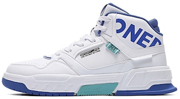 361° High-Top Sneaker 'Mecha Battle White Blue' 672046610B-2 361° High-Top Sneaker 'Mecha Battle White Blue' 672046610B-2