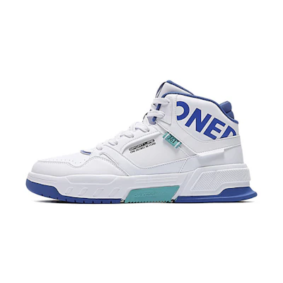 361° High-Top Sneaker 'Mecha Battle White Blue'