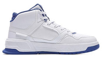 361° 메카 배틀 화이트 블루 하이탑 스니커즈 672046610B-2 Order 361° 메카 배틀 화이트 블루 하이탑 스니커즈 672046610B-2