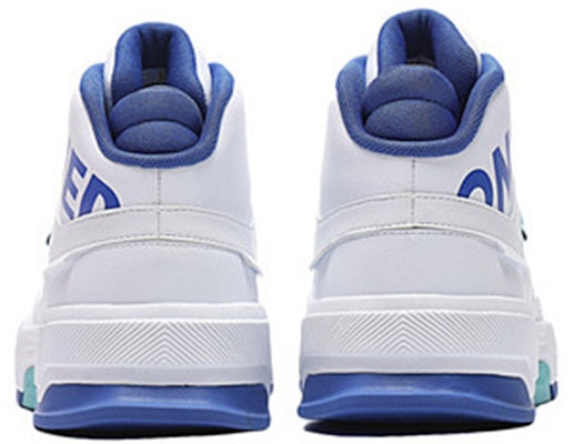 361° High-Top Sneaker 'Mecha Battle White Blue' 672046610B-2 Shop 361° High-Top Sneaker 'Mecha Battle White Blue' 672046610B-2