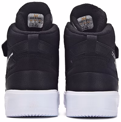 Zapatillas Altas 361° 'Obsidian Black' 671936634B-4 Lookbook Zapatillas Altas 361° 'Obsidian Black' 671936634B-4
