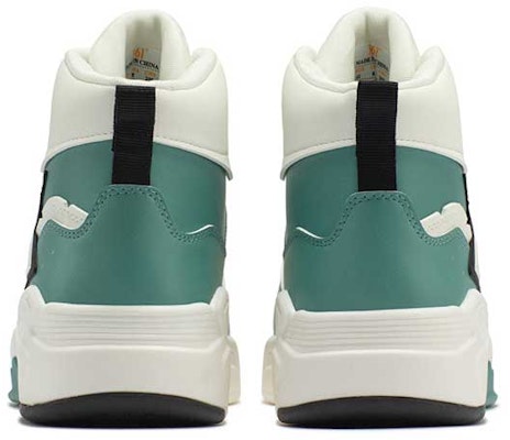 361° High-Top Sneaker 'White & Cyan' 672236601-8 Shop 361° High-Top Sneaker 'White & Cyan' 672236601-8