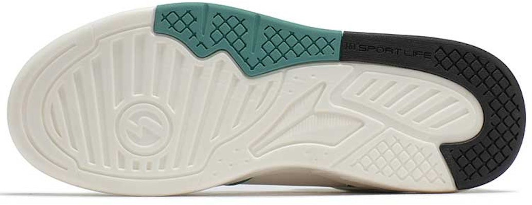 361° High-Top Sneaker 'White & Cyan' 672236601-8 Purchase 361° High-Top Sneaker 'White & Cyan' 672236601-8