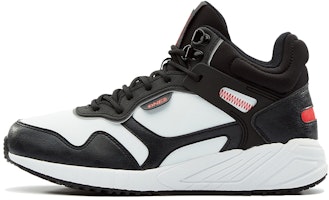 361° High Top Sneaker 'White Black' 571946732B-1 361° High Top Sneaker 'White Black' 571946732B-1