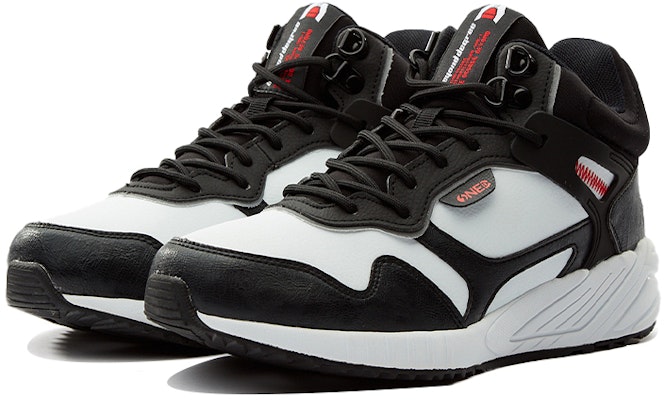 361° High Top Sneaker 'White Black' 571946732B-1 Order 361° High Top Sneaker 'White Black' 571946732B-1