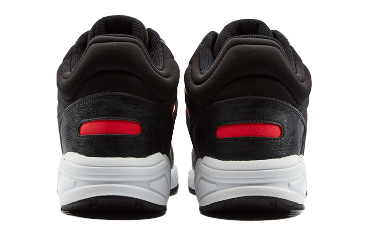 Lookbook 361° High Top Sneaker 'White Black' 571946732B-1