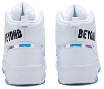 361° 加絨 包覆性保暖防滑 高筒 球鞋 白藍 Shop 361° 加絨 包覆性保暖防滑 高筒 球鞋 白藍