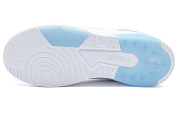 Purchase 361°ハイカットスニーカー 白/青 672046603B-4