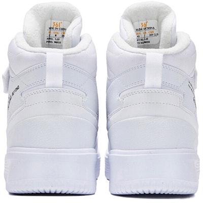 Zapatillas Altas 361° 'Blancas Forradas en Fleece' 671936634B-1 Lookbook Zapatillas Altas 361° 'Blancas Forradas en Fleece' 671936634B-1