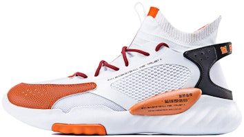 361° High-Top Sneaker 'White Orange' 671911107-1 361° High-Top Sneaker 'White Orange' 671911107-1