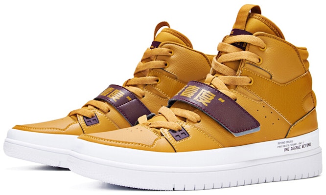 Sneaker 361° High-Top 'Kuning Putih' 671936610-4 Order Sneaker 361° High-Top 'Kuning Putih' 671936610-4