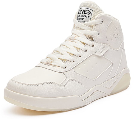 361° High-Top Sneakers 'Feather White' 672146606A-1 Lookbook 361° High-Top Sneakers 'Feather White' 672146606A-1