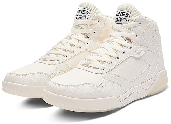 361° High-Top Sneakers 'Feather White' 672146606A-1 Shop 361° High-Top Sneakers 'Feather White' 672146606A-1