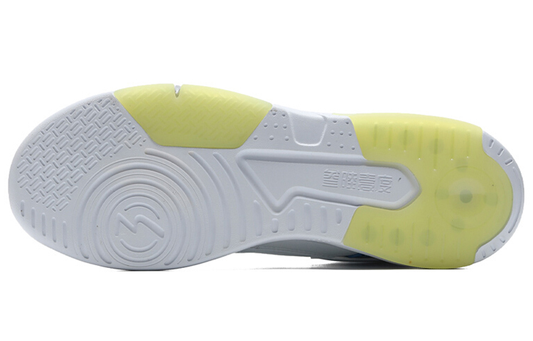 Shop 361° ハイカットスニーカー 白/緑 672036615-5