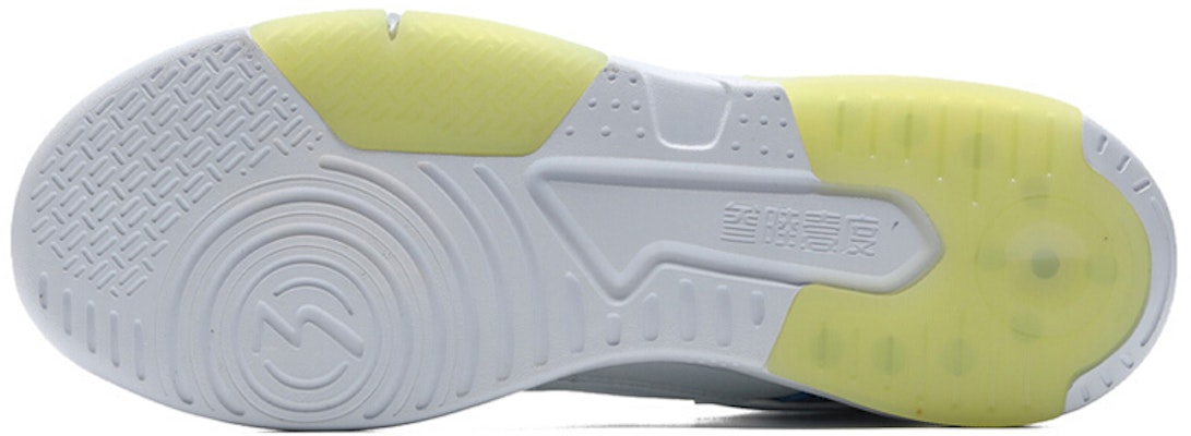 361° ハイカットスニーカー 白/緑 672036615-5 Shop 361° ハイカットスニーカー 白/緑 672036615-5