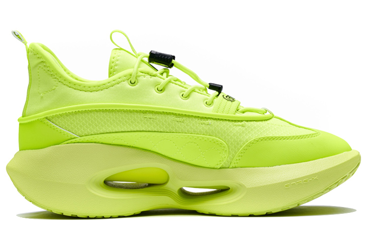 Order 361° 砂漏 高效 輕便防滑 低筒 籃球鞋 螢光黃