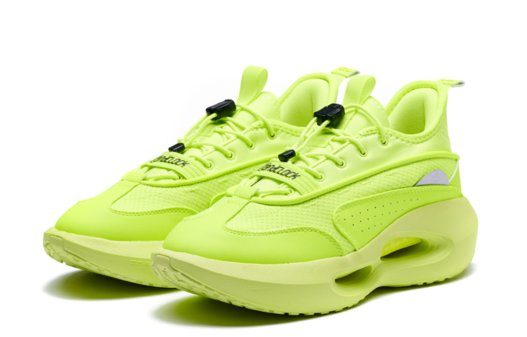 Lookbook 361° 砂漏 高效 輕便防滑 低筒 籃球鞋 螢光黃