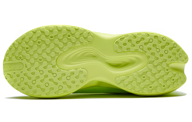 Shop 361° 砂漏 高效 輕便防滑 低筒 籃球鞋 螢光黃