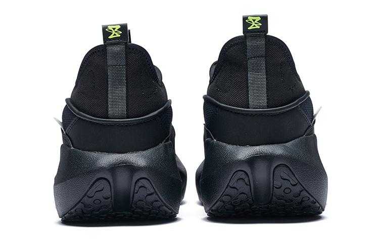 Shop 361° 時光沙漏 星暗 輕便耐磨防滑 低筒籃球鞋 曜石黑