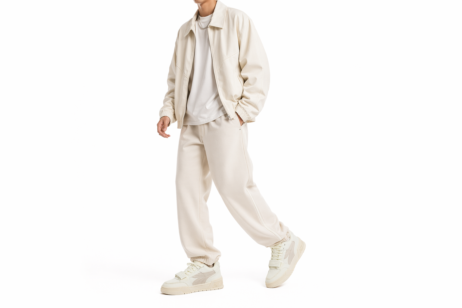 Order 361° Initial ''Low-Top Crème'' 572311109-4