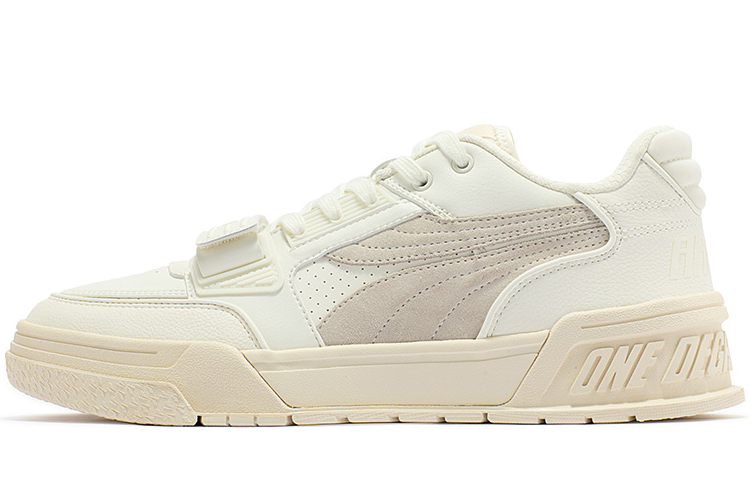 361° Initial 'Cream Low-Top'