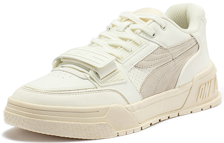 361° Initial 'Cream Low-Top' 圖 2