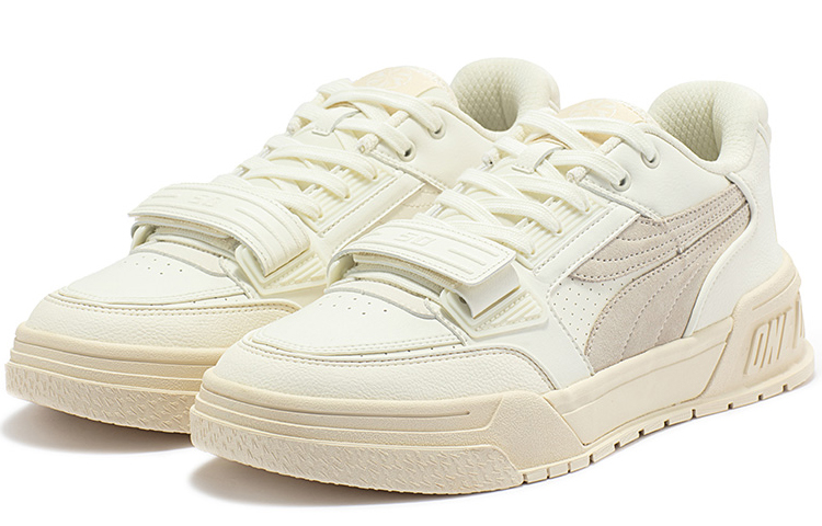 361° Initial 'Cream Low-Top' 圖 3