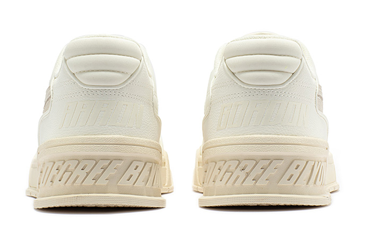 361° Initial 'Cream Low-Top' 圖 4