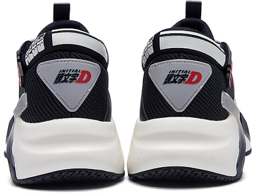 361° Initial D x 'Black Grey' 'Hao Han' 672126705F-2 Lookbook 361° Initial D x 'Black Grey' 'Hao Han' 672126705F-2